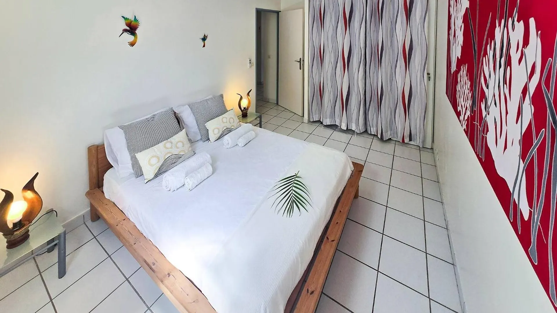 Appartement Trois Ilets Autentik Hm302 2Ch Vue Mer Les Trois-Ilets