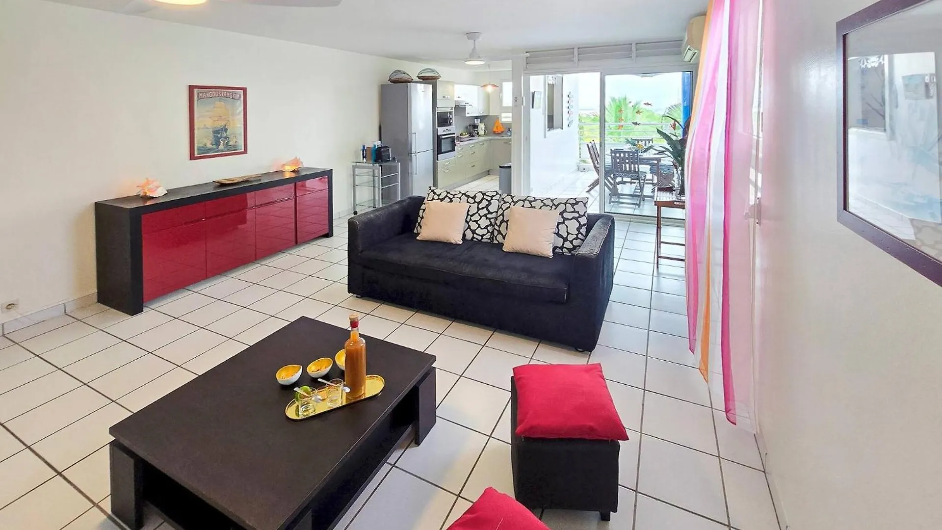 Appartement Trois Ilets Autentik Hm302 2Ch Vue Mer Les Trois-Ilets Martinica