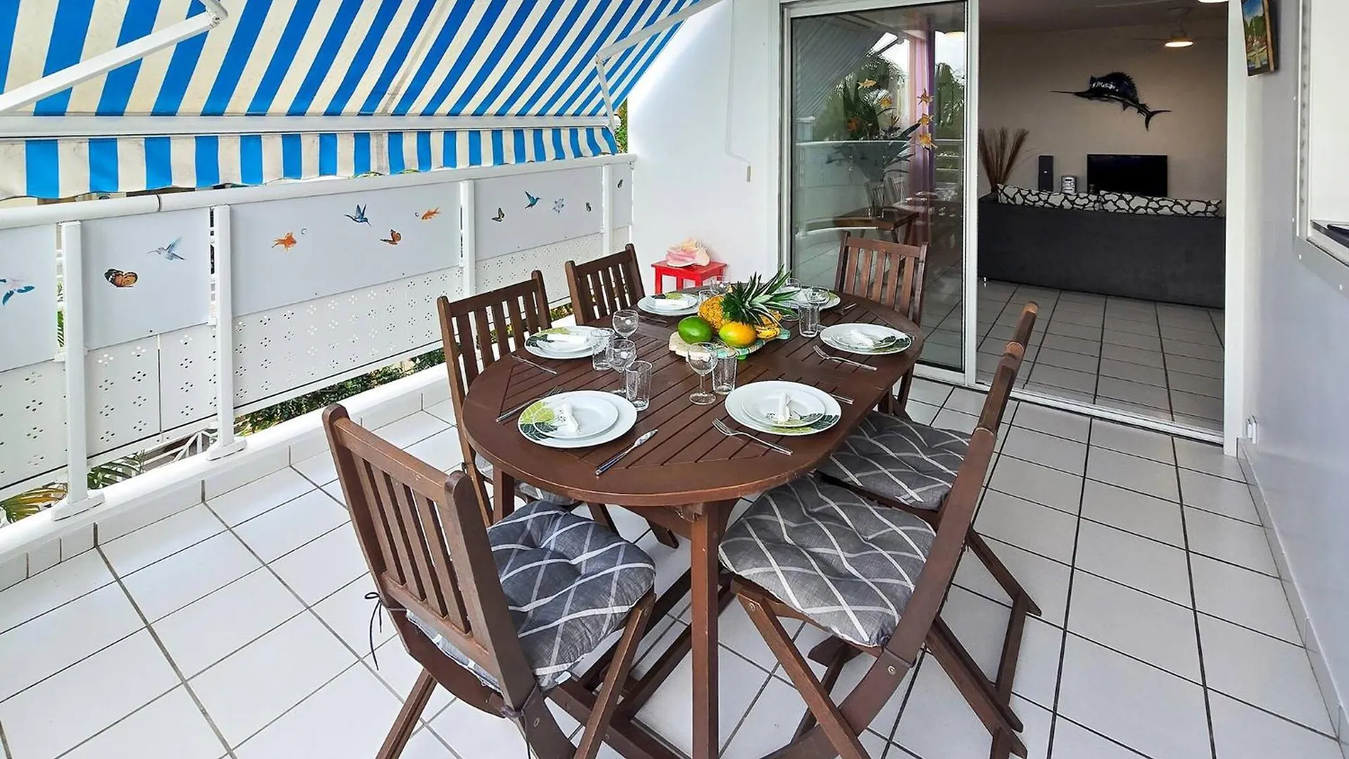 Appartement Trois Ilets Autentik Hm302 2Ch Vue Mer Les Trois-Ilets Apartamento