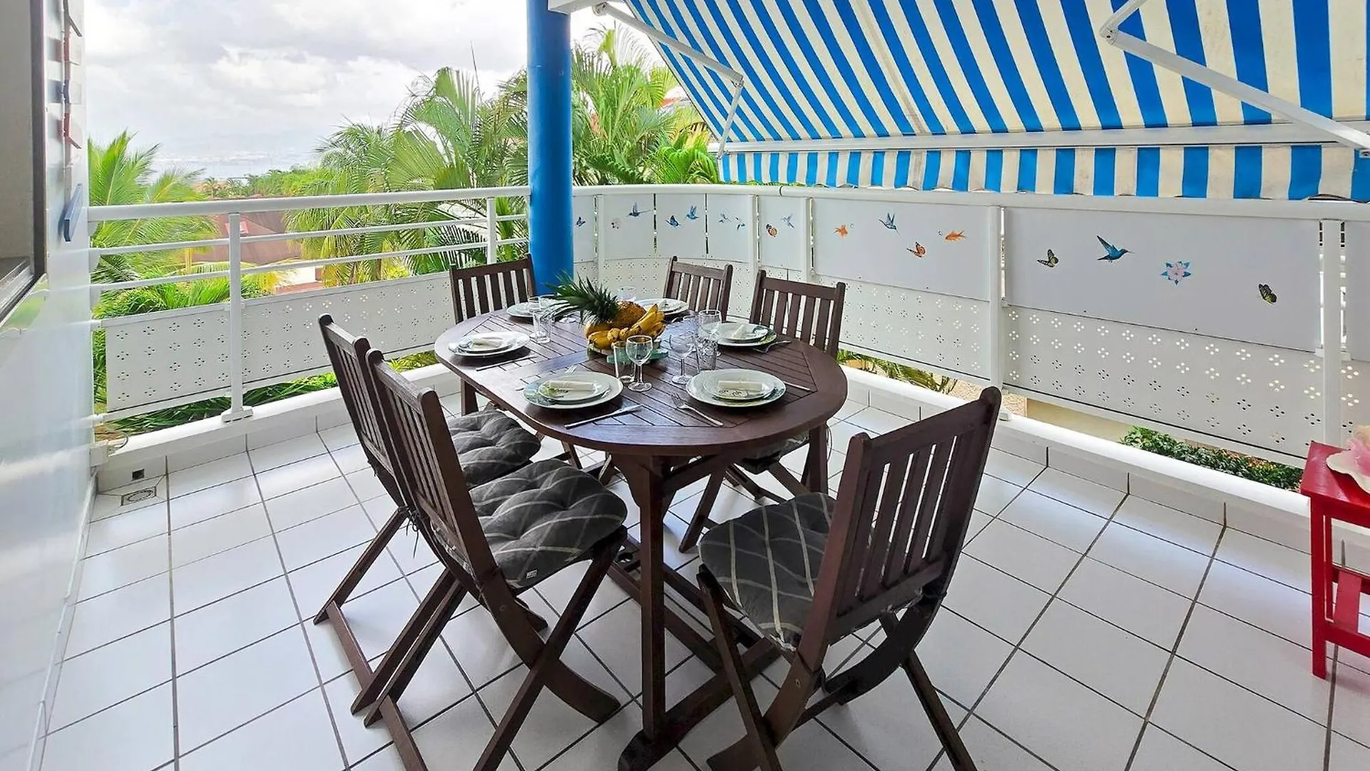 Appartement Trois Ilets Autentik Hm302 2Ch Vue Mer Les Trois-Ilets
