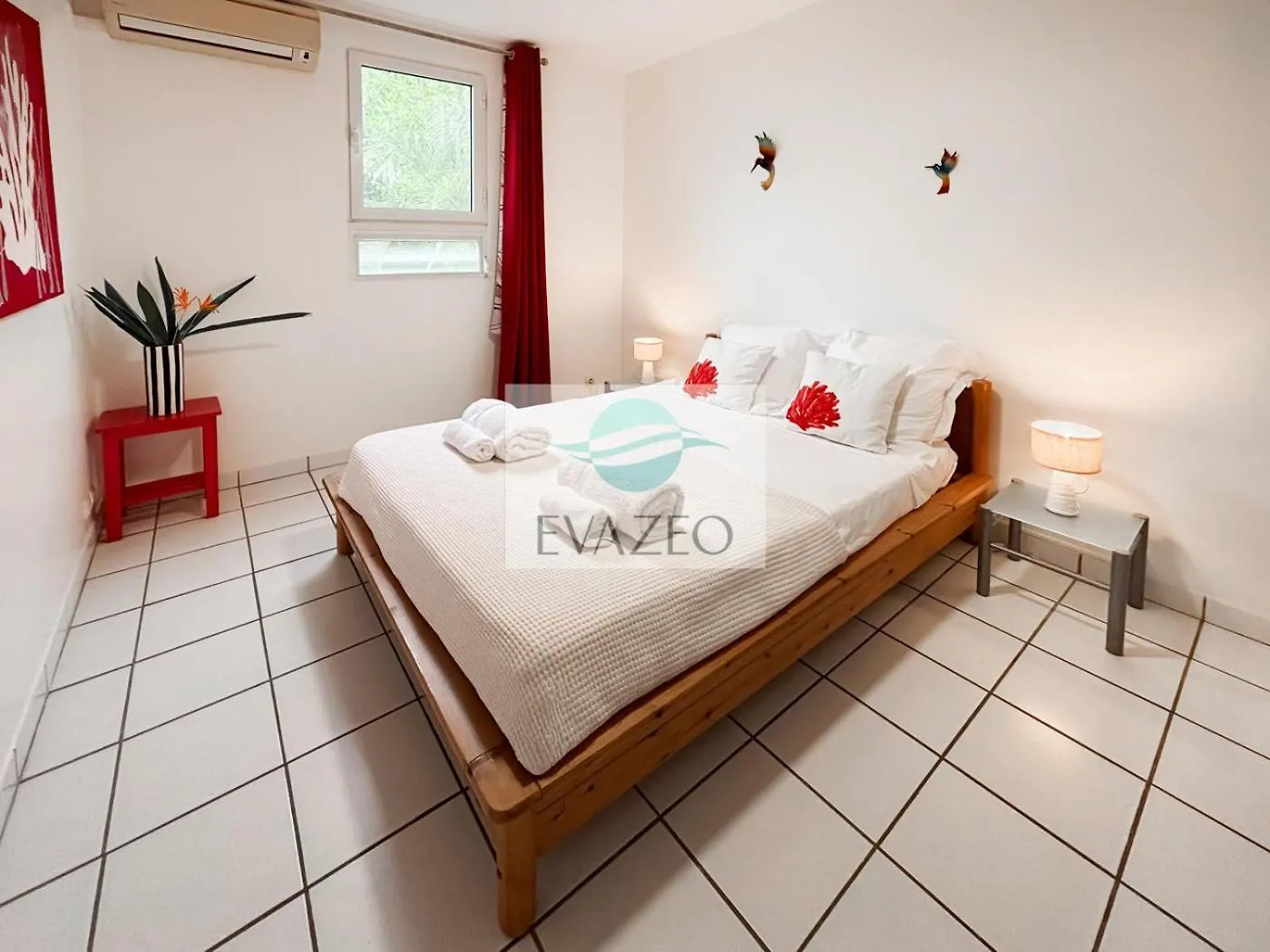 Appartement Trois Ilets Autentik Hm302 2Ch Vue Mer Les Trois-Ilets Apartamento