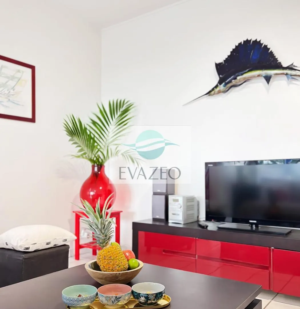 Apartamento Appartement Trois Ilets Autentik Hm302 2Ch Vue Mer Les Trois-Ilets Martinica