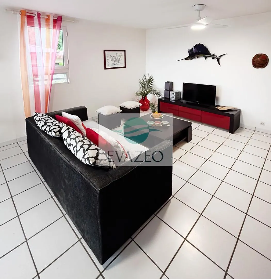 Apartamento Appartement Trois Ilets Autentik Hm302 2Ch Vue Mer Les Trois-Ilets