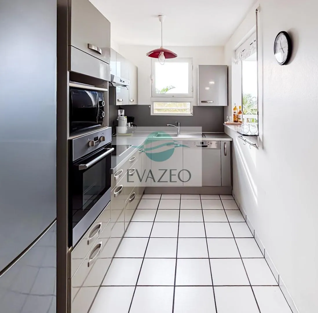 Appartement Trois Ilets Autentik Hm302 2Ch Vue Mer 레트루아질레 아파트