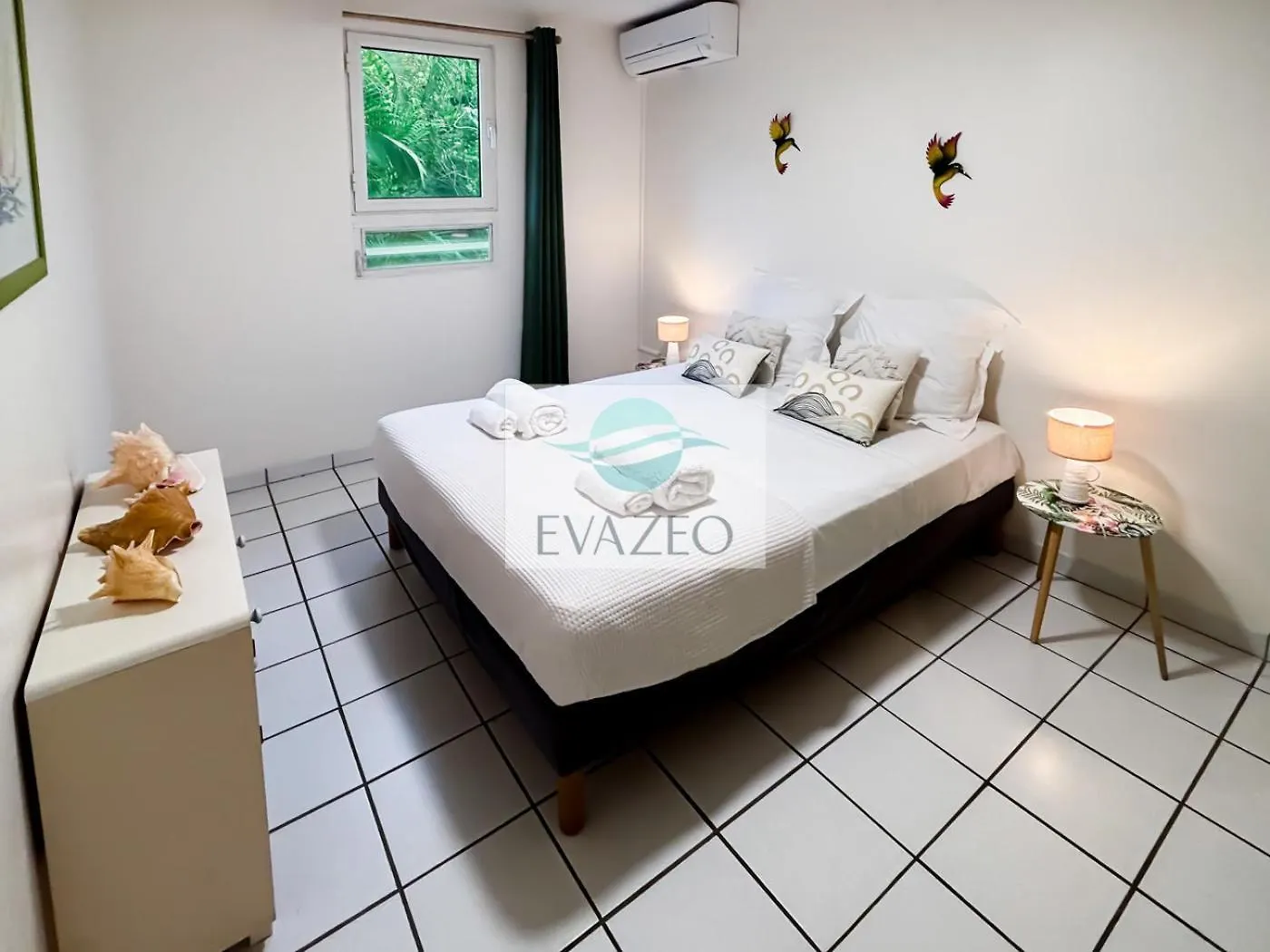 아파트 Appartement Trois Ilets Autentik Hm302 2Ch Vue Mer 레트루아질레 마르티니크