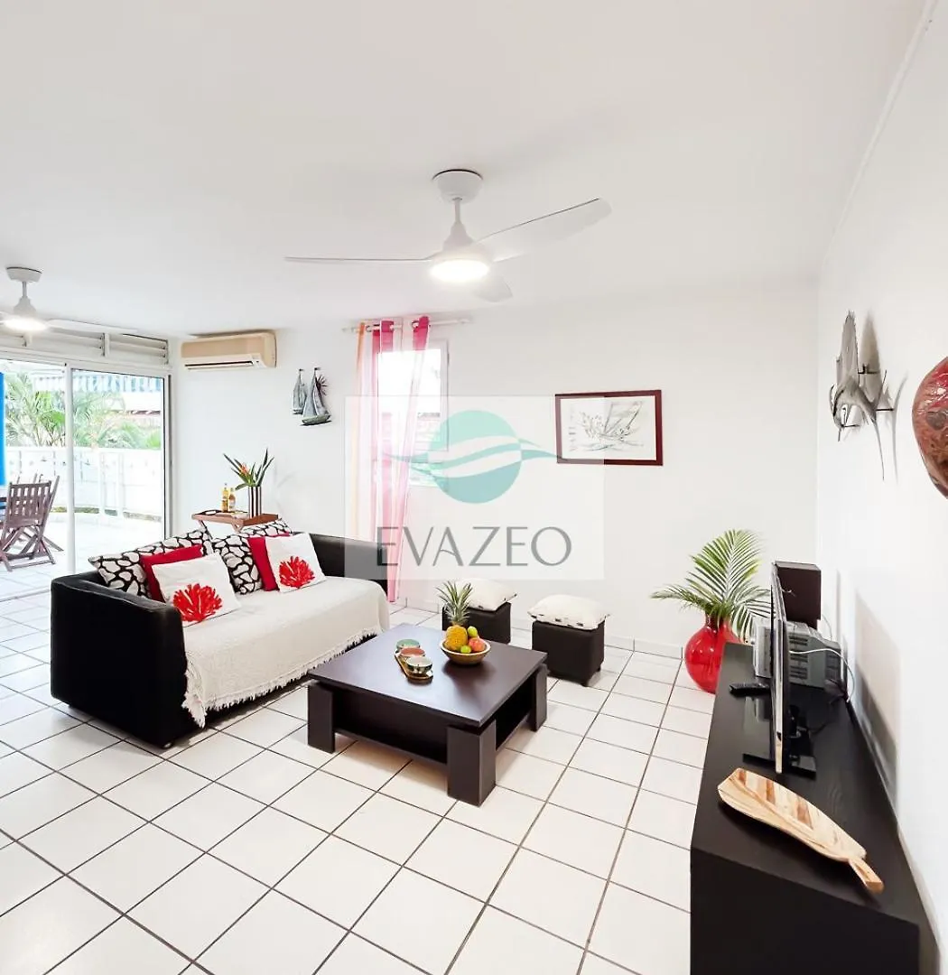 Appartement Trois Ilets Autentik Hm302 2Ch Vue Mer 레트루아질레