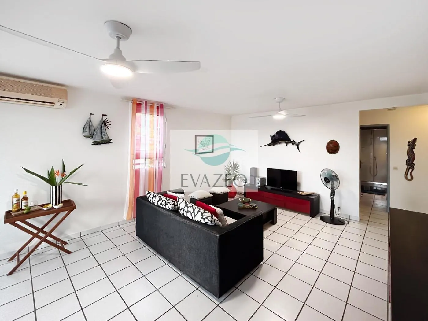 아파트 Appartement Trois Ilets Autentik Hm302 2Ch Vue Mer 레트루아질레