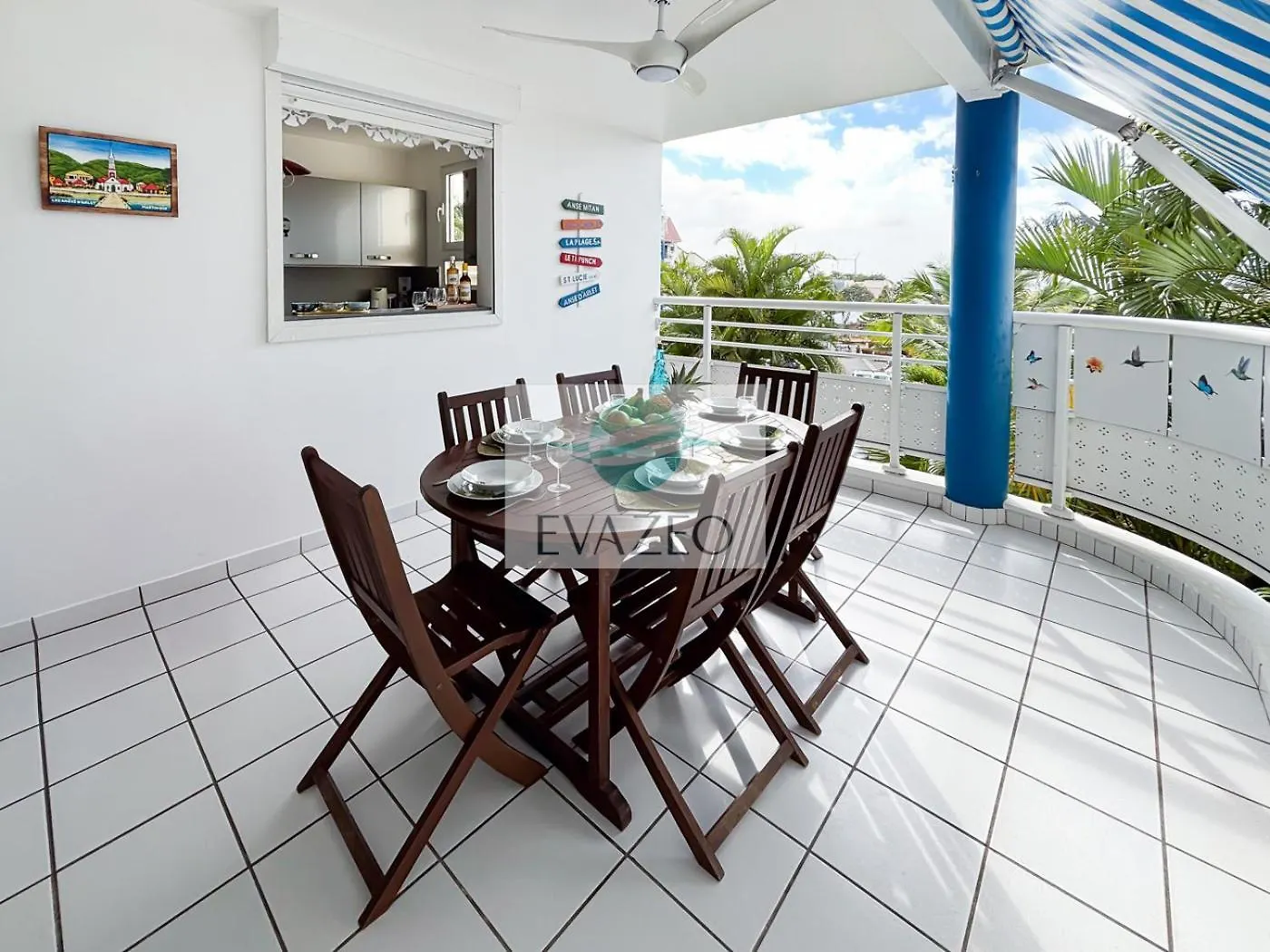 Appartement Trois Ilets Autentik Hm302 2Ch Vue Mer 레트루아질레 마르티니크